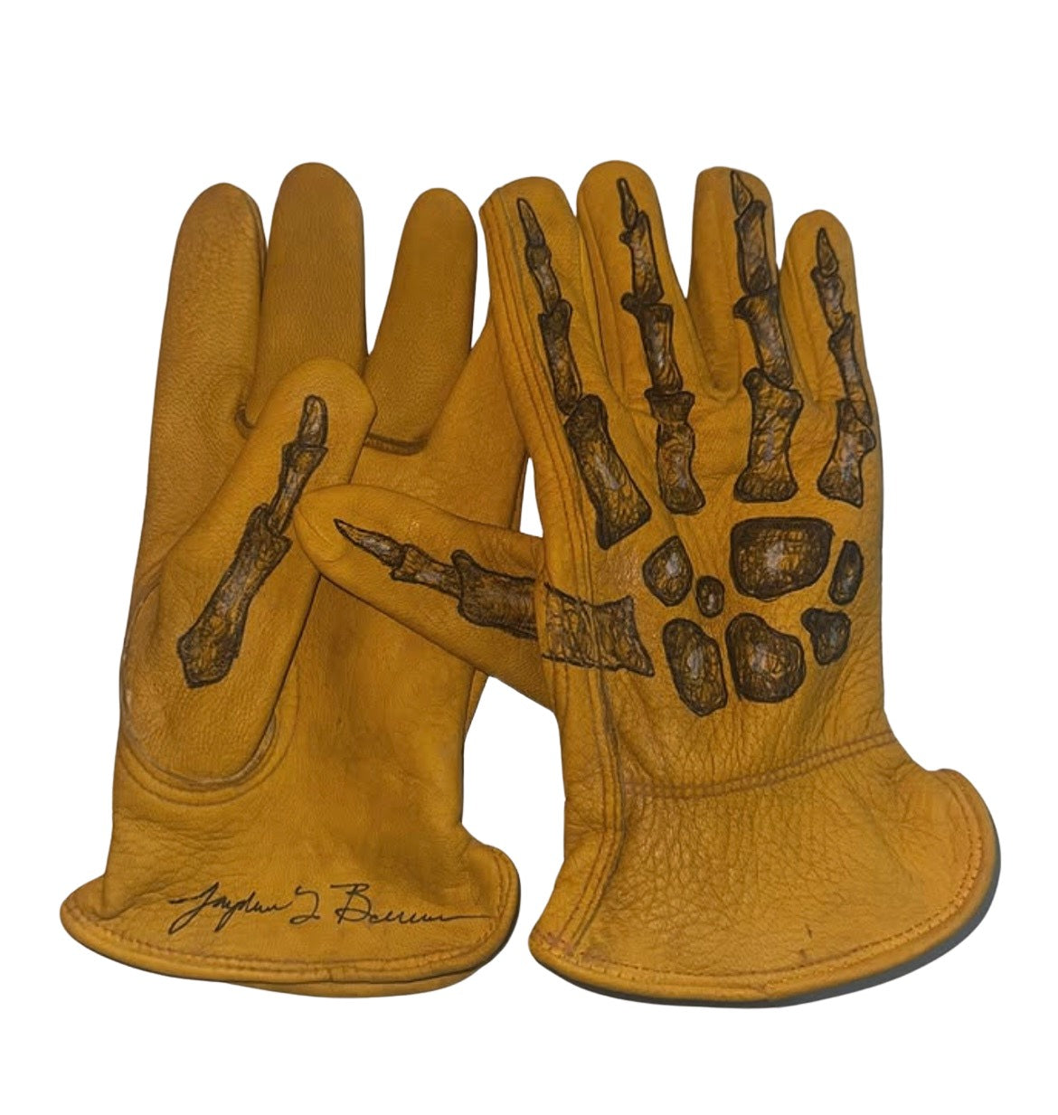 Kustom (Spring) Skelly Gloves