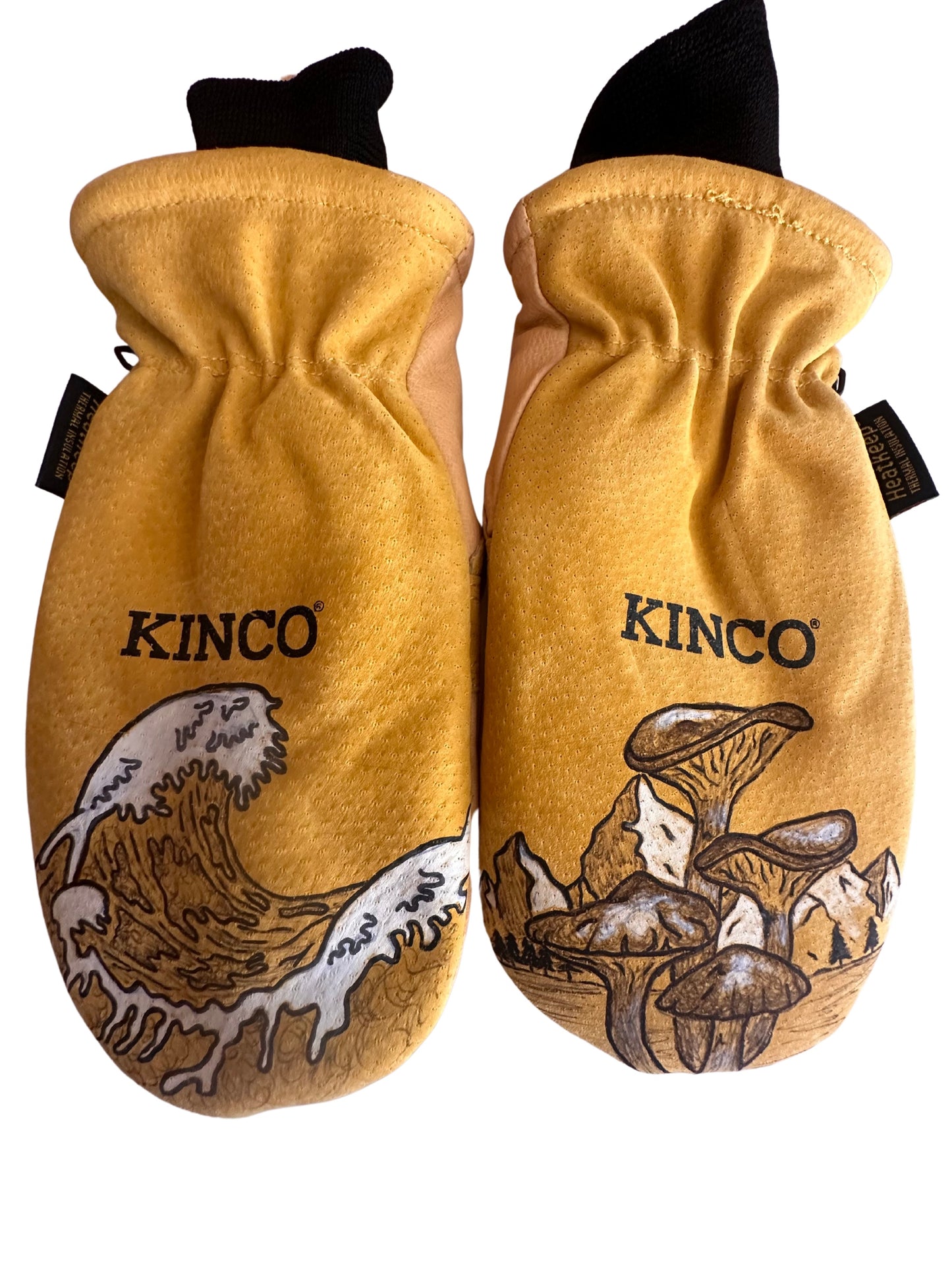 Kustom Mitts - Surf/Mushroom Mountains