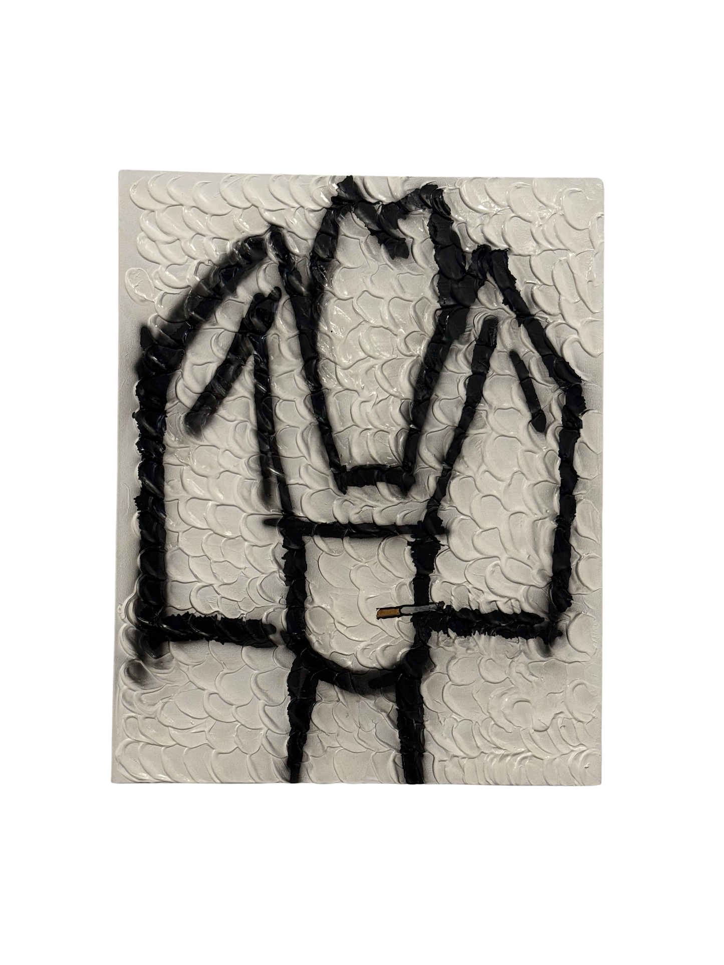 Textured Smokin Cowboy 1:1
