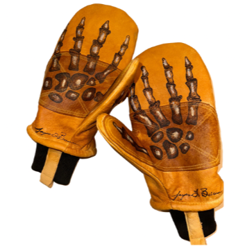 Kustom Mitts - Skeleton
