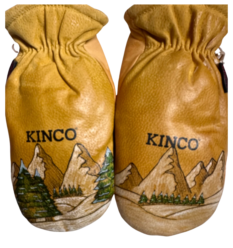 Kustom Mitts - Snowy Mountain Landscape