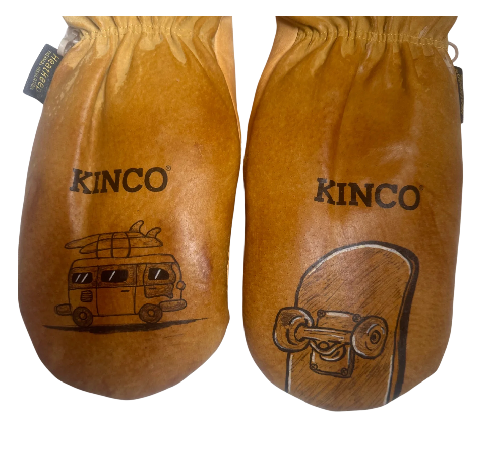 Kustom Mitts - skate/surf