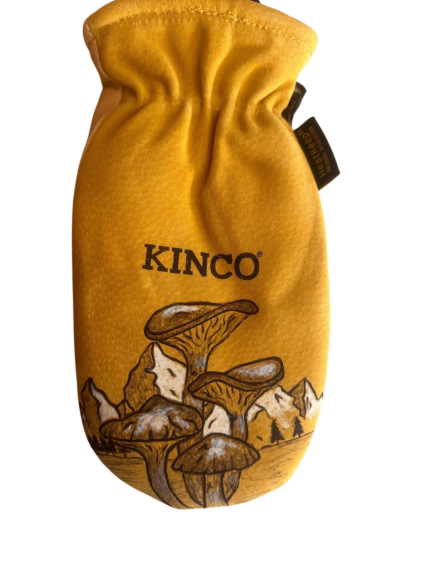 Kustom Mitts - Surf/Mushroom Mountains