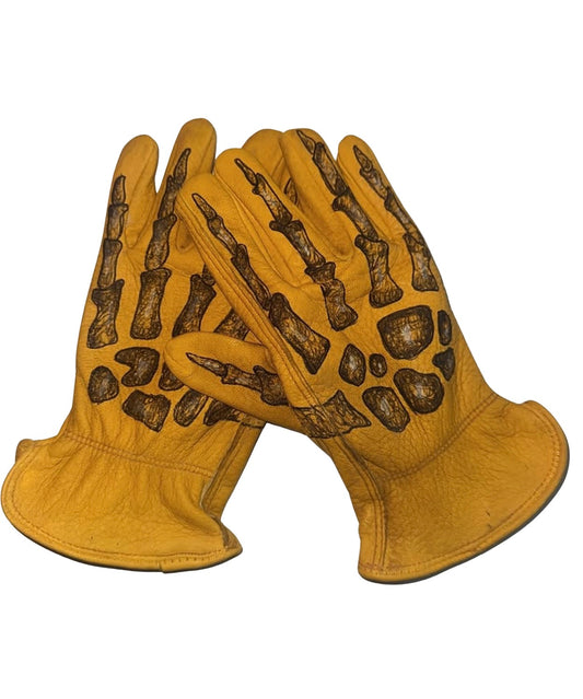 Kustom (Spring) Skelly Gloves