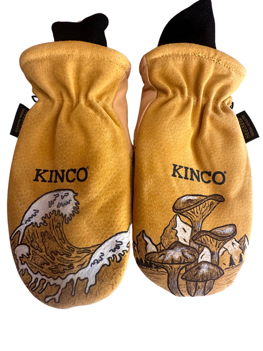 Kustom Mitts - Surf/Mushroom Mountains