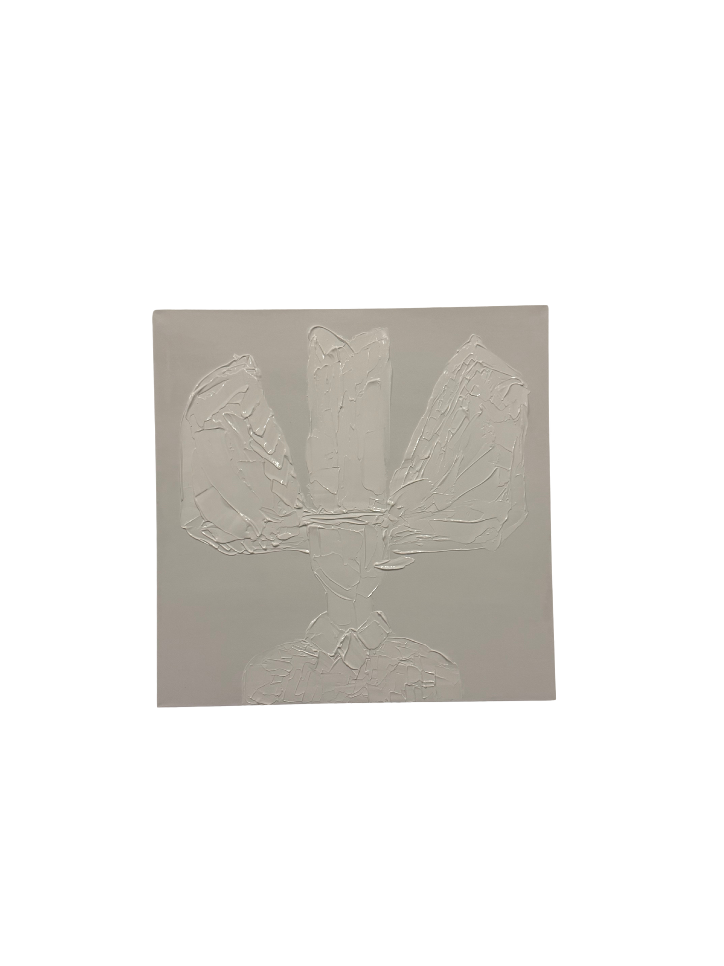 White Texture Smokin Cowboy