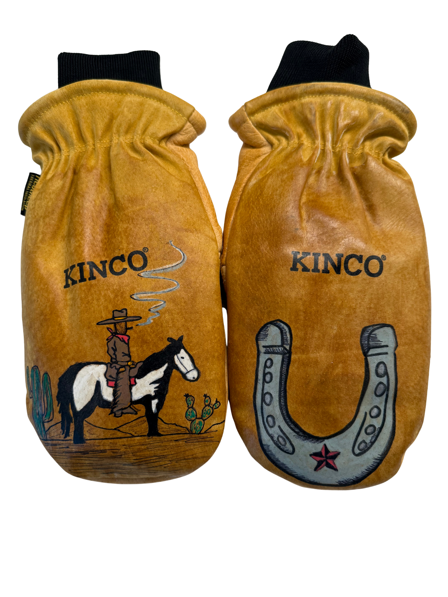 Cowboy mitts