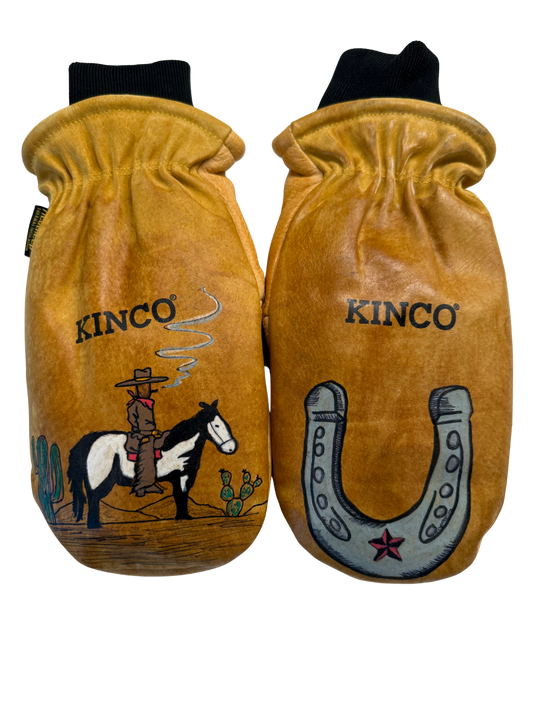Cowboy mitts