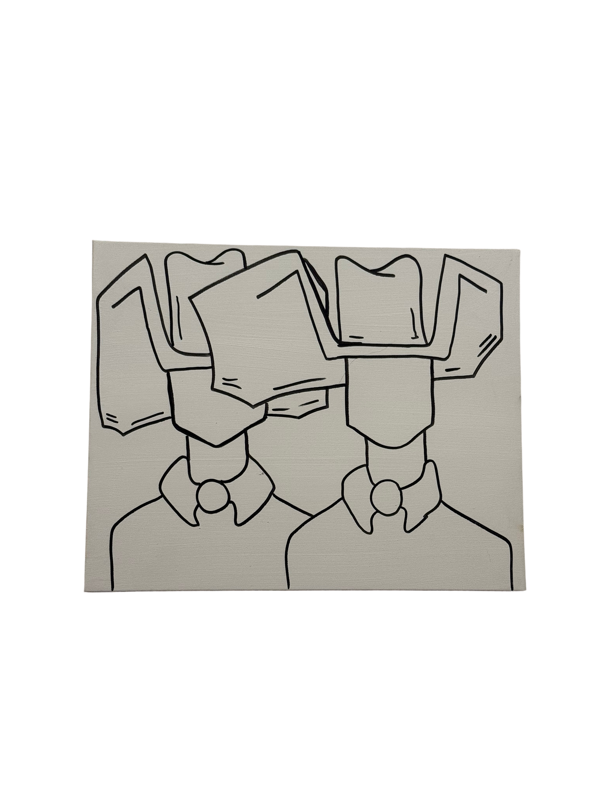 Duo White Cowboyz 1:1