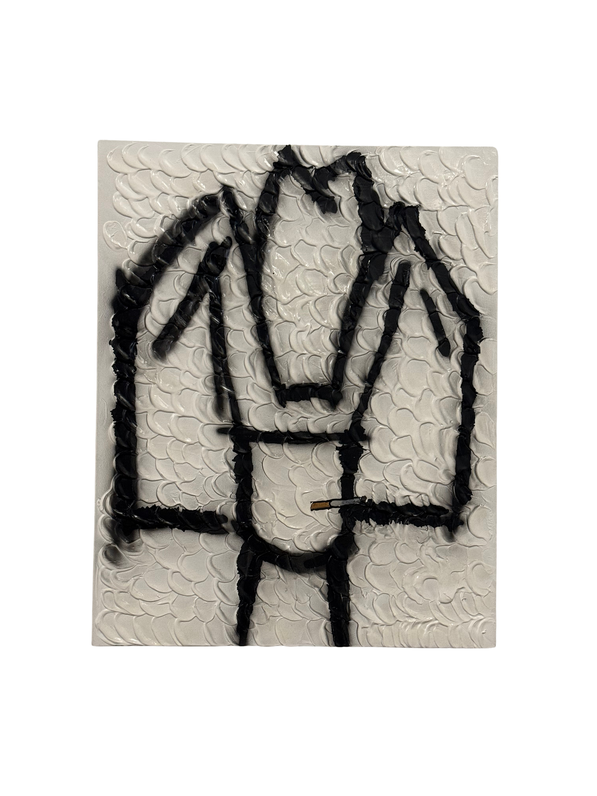 Textured Smokin Cowboy 1:1