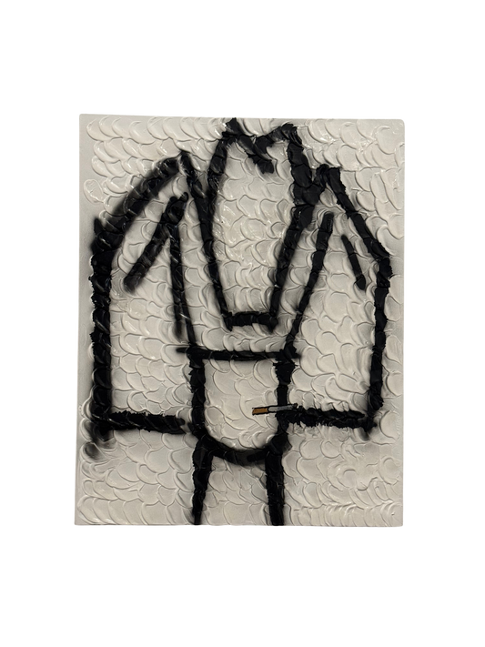 Textured Smokin Cowboy 1:1