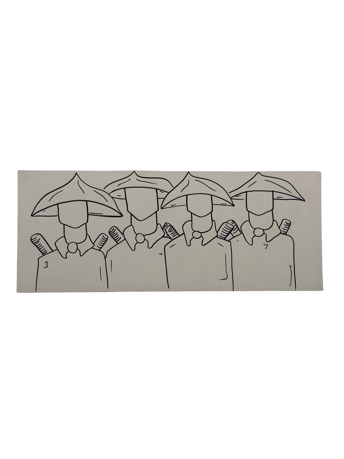 Identical Samari Quadruplets