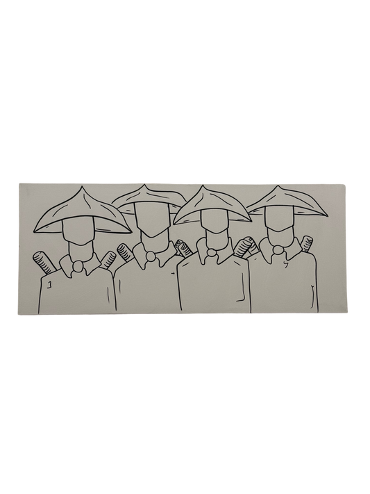 Samurai Cowboys 1:1