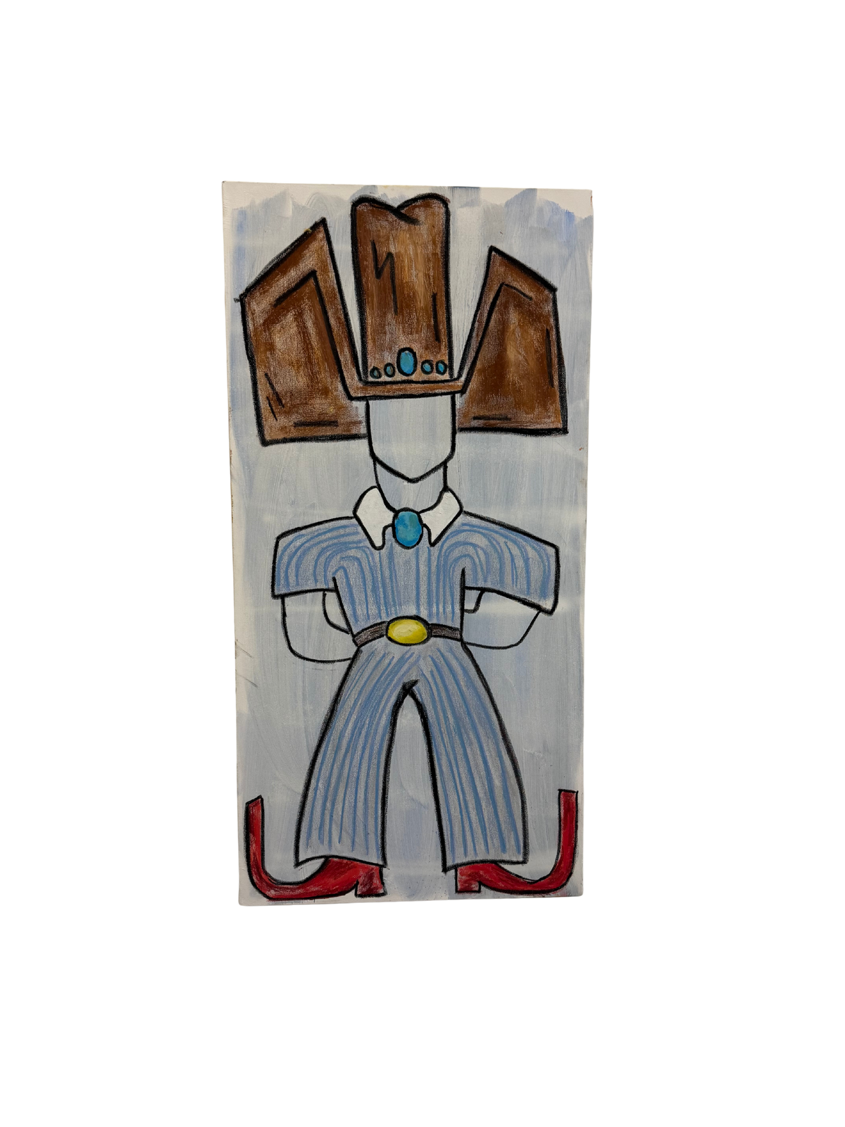 Individual Stripped Cowboy 1:1