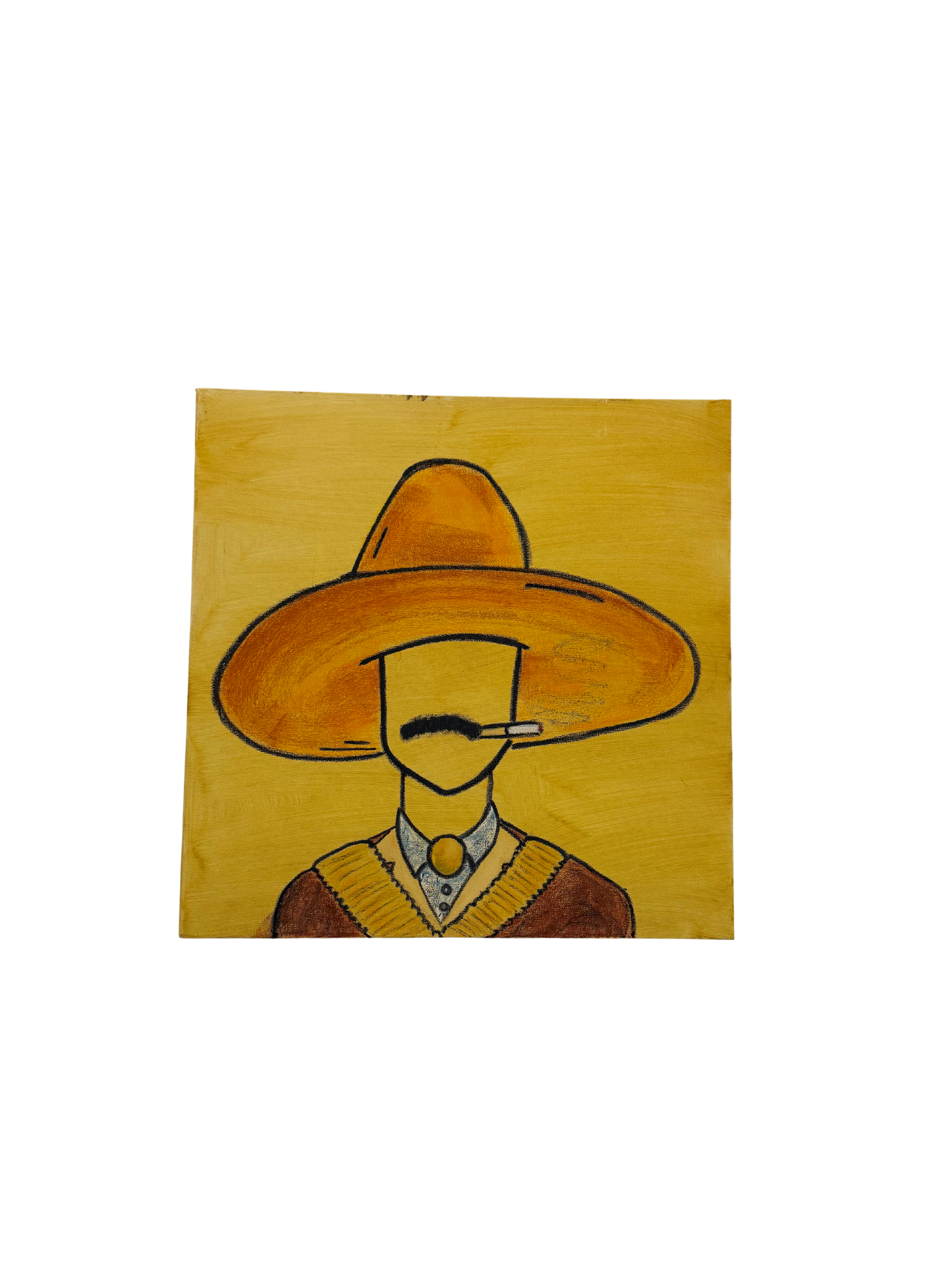 Sombrero Handlebar Cowboy 1:1