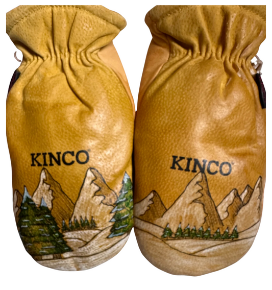 Kustom Mitts - Snowy Mountain Landscape