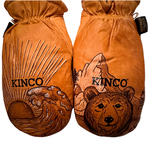 Kustom Mitts - Bear Mountain Landscape