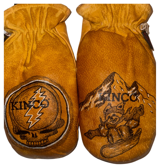 Kustom Mitts - Grateful Dead