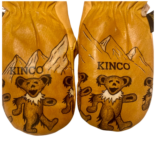 Kustom Mitts - Grateful Dead Dancing Bears