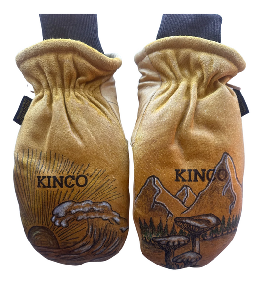 Kustom Mitts - Mushrooms & Waves