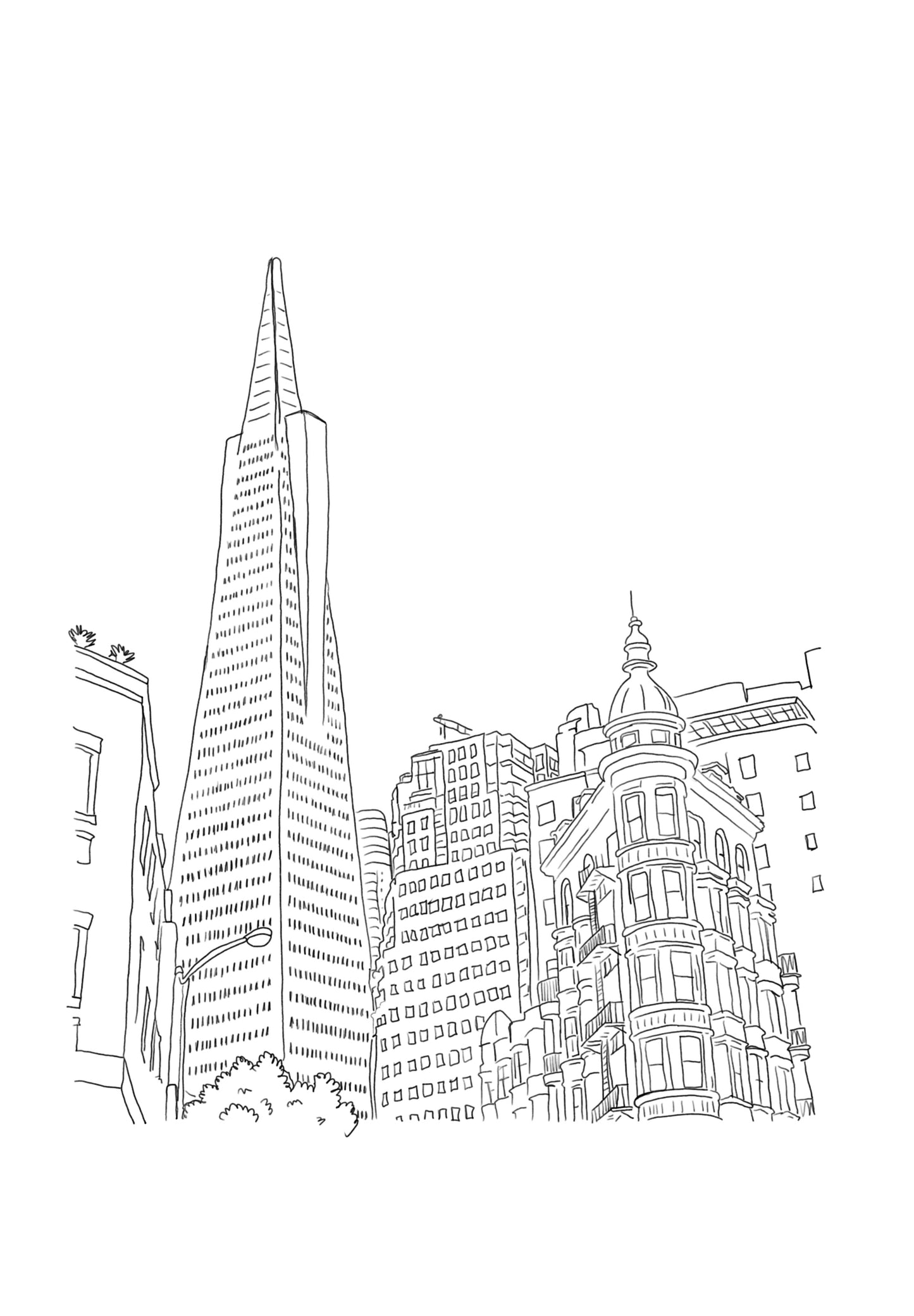 Chinatown SF - (Framed Prints)