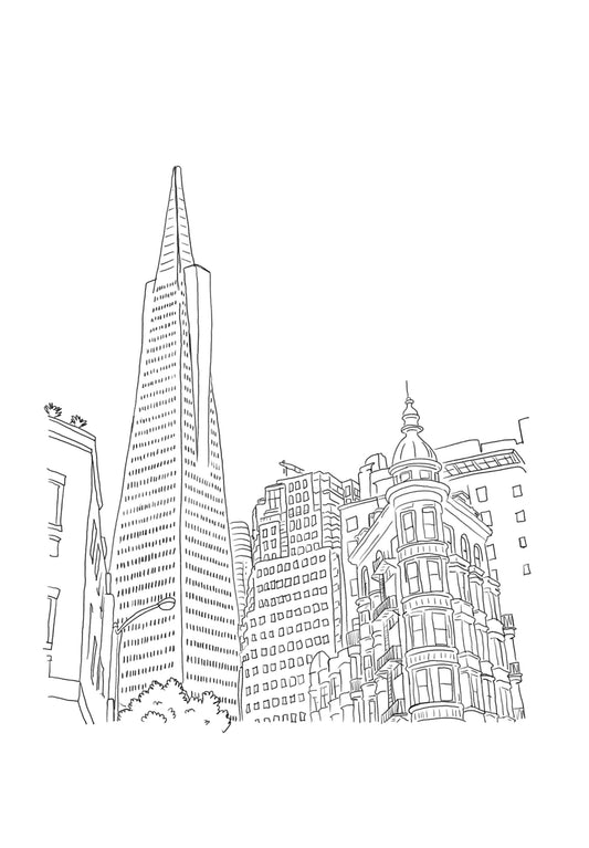 Chinatown SF - (Framed Prints)