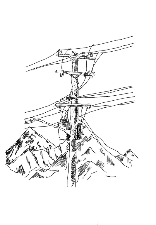 SLC - (Framed Print)